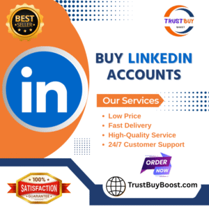 Buy Verified LinkedIn Accounts with Full Profile Access