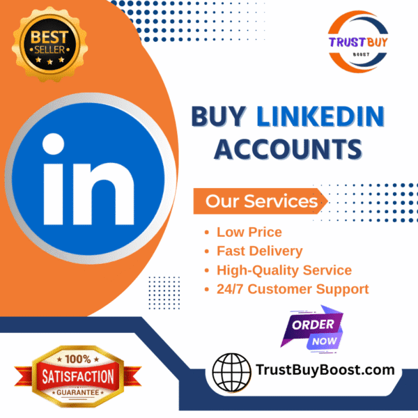 Buy Verified LinkedIn Accounts with Full Profile Access
