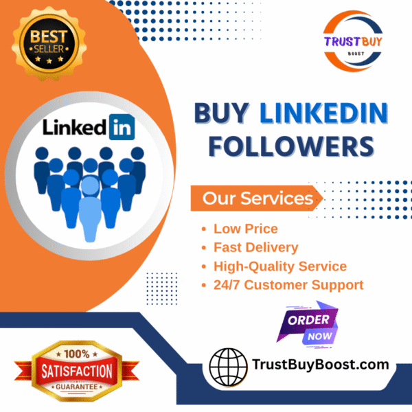 Buy Real LinkedIn Followers to Boost Your Professional Profile