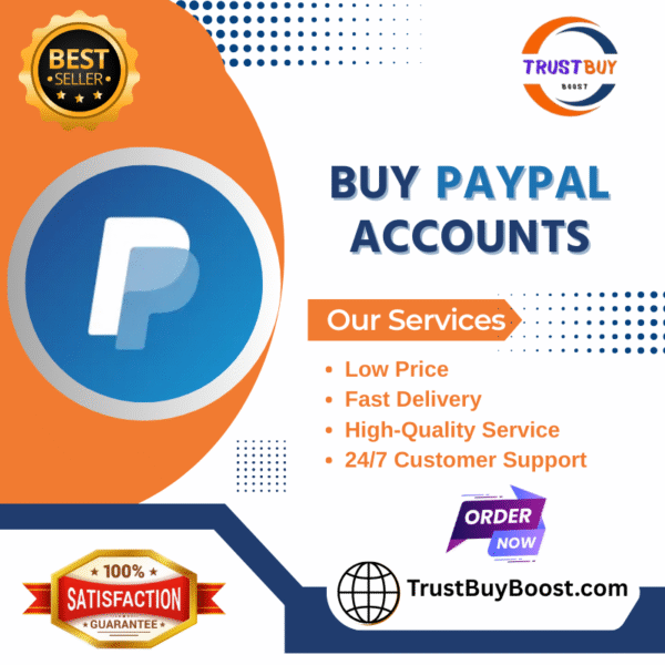 Buy PayPal Accounts