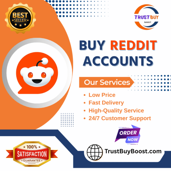 Buy Reddit Accounts