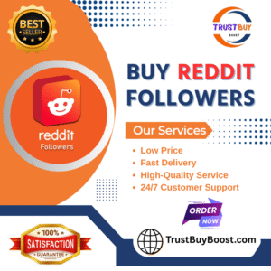 Buy Reddit Followers