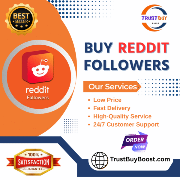 Buy Reddit Followers