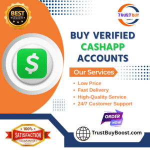 Buy Verified Cash App Accounts for Secure Money Transfers