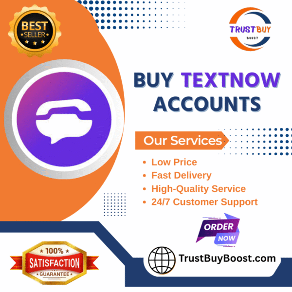 Buy Verified TextNow Accounts with Instant Access