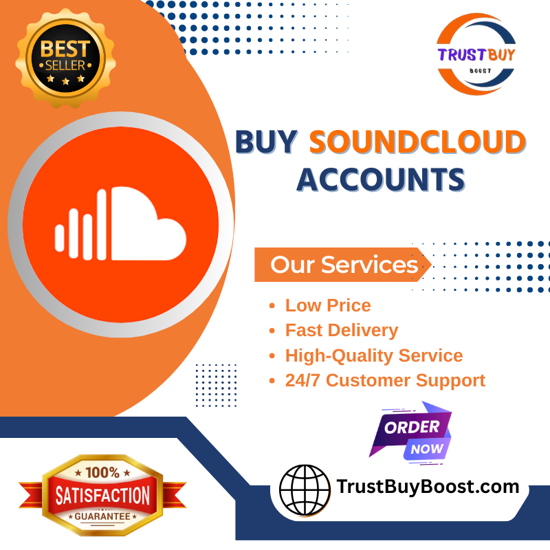 Buy Soundcloud Accounts