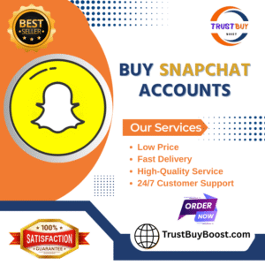 Buy Snapchat Accounts