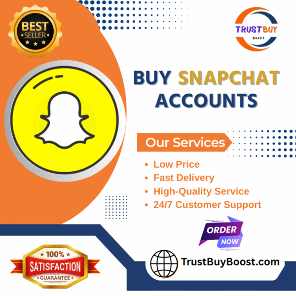 Buy Snapchat Accounts
