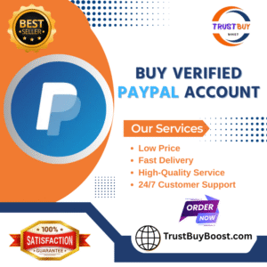 Buy Verified PayPal Account
