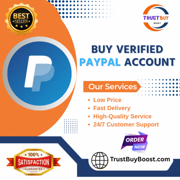 Buy Verified PayPal Account