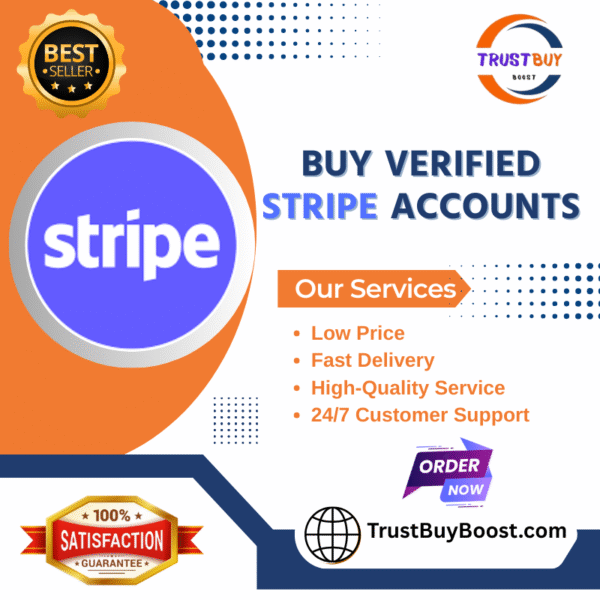 Buy Verified Stripe Accounts
