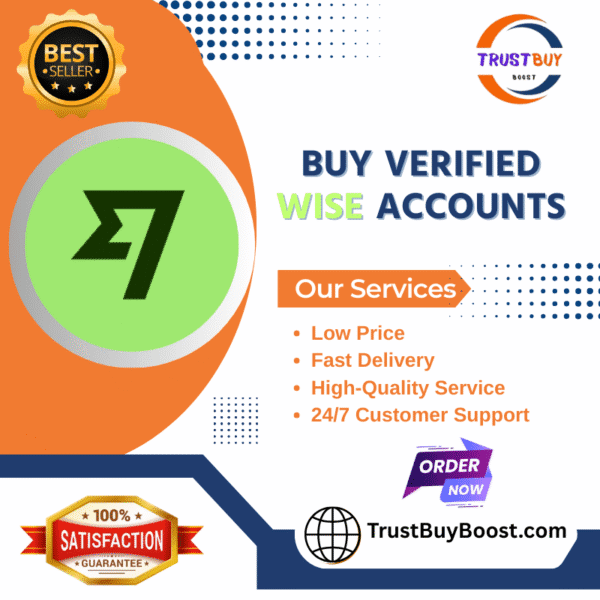 Buy Verified Wise Account with Instant Delivery