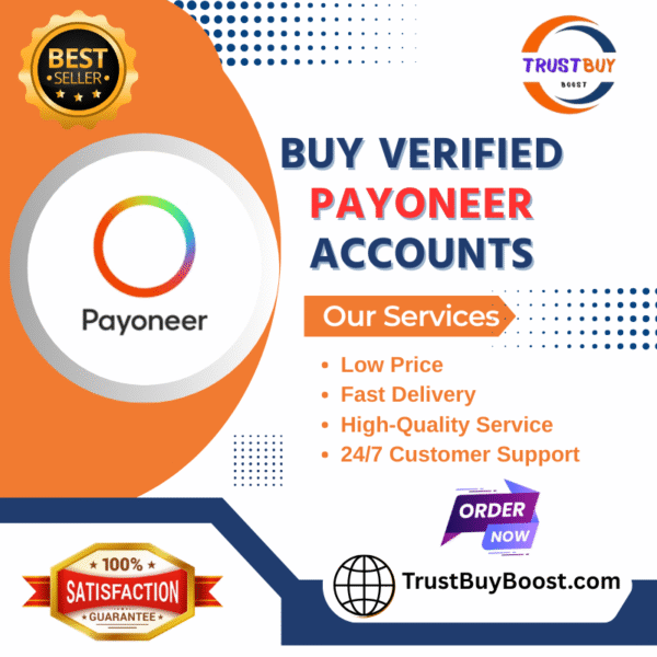 Buy Verified Payoneer Accounts for Global Payments