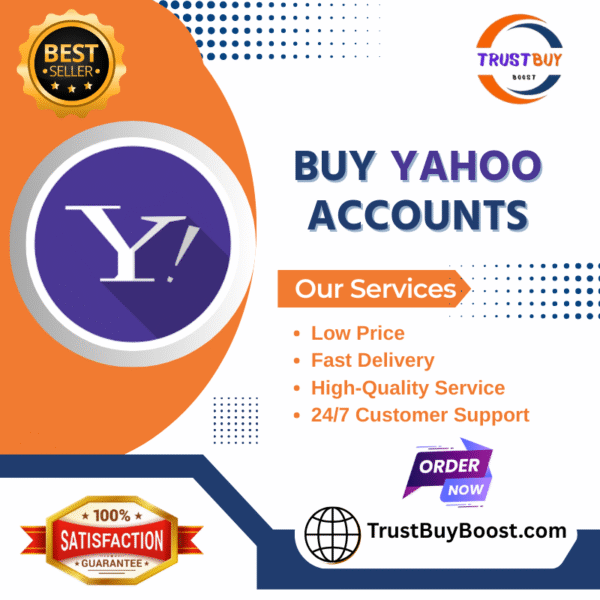 Buy Yahoo Accounts