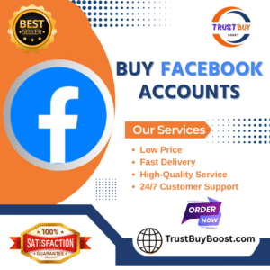 Buy Aged and Verified Facebook Accounts for Marketing