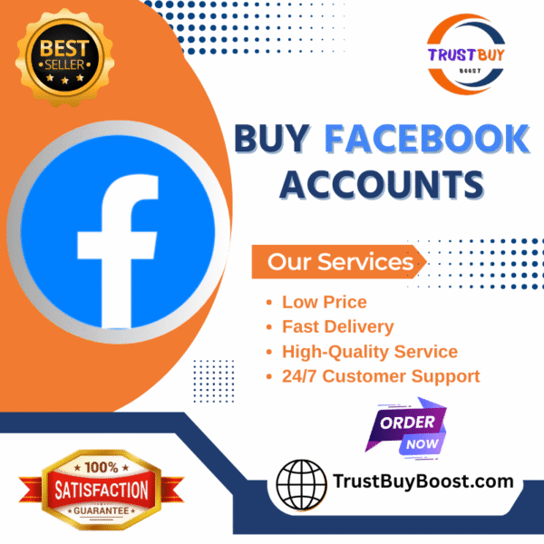 Buy Aged and Verified Facebook Accounts for Marketing