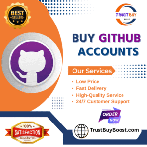 Buy Verified GitHub Accounts with Full Access and Secure Login