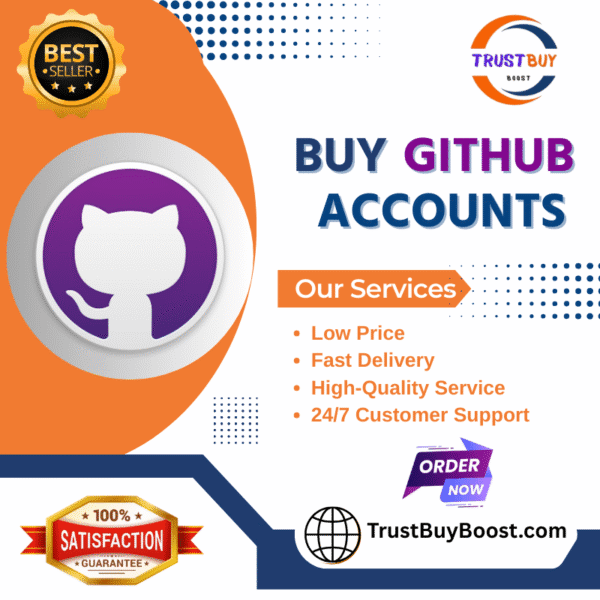 Buy Verified GitHub Accounts with Full Access and Secure Login