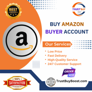 BUY AMAZON BUYER ACCOUNT