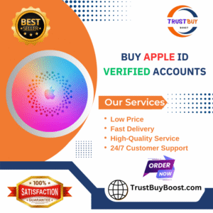 BUY APPLE ID VERIFIED ACCOUNTS