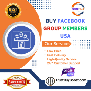 BUY FACEBOOK GROUP MEMBERS USA