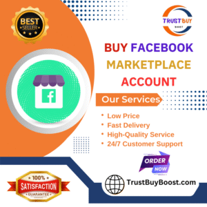 BUY FACEBOOK MARKETPLACE ACCOUNT