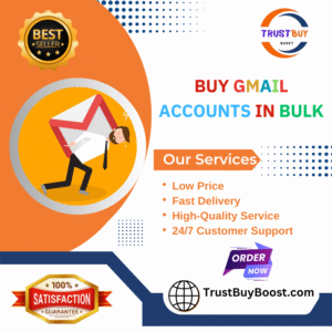BUY GMAIL ACCOUNTS IN BULK