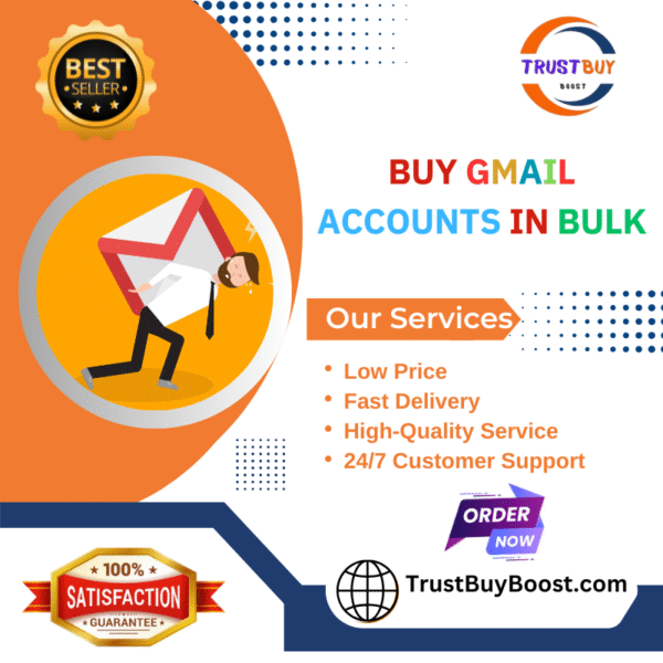 BUY GMAIL ACCOUNTS IN BULK