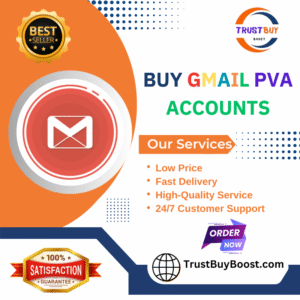 BUY GMAIL PVA ACCOUNTS