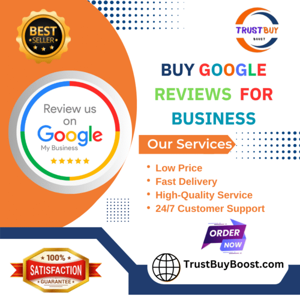 BUY GOOGLE REVIEWS FOR BUSINESS