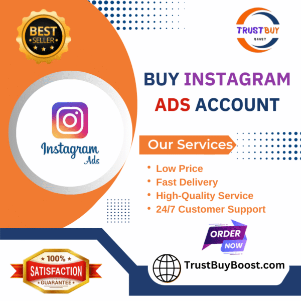 BUY INSTAGRAM ADS ACCOUNT