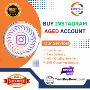 BUY INSTAGRAM AGED ACCOUNT