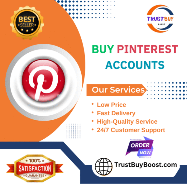 BUY PINTEREST ACCOUNTS