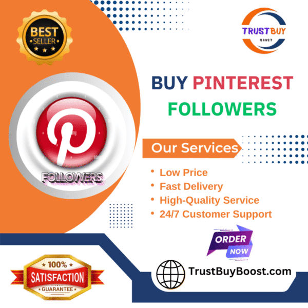 BUY PINTEREST FOLLOWERS