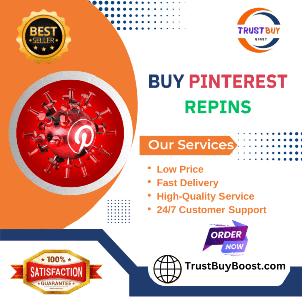 BUY PINTEREST REPINS