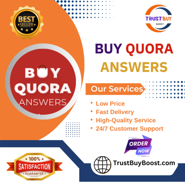 BUY QUORA ANSWERS