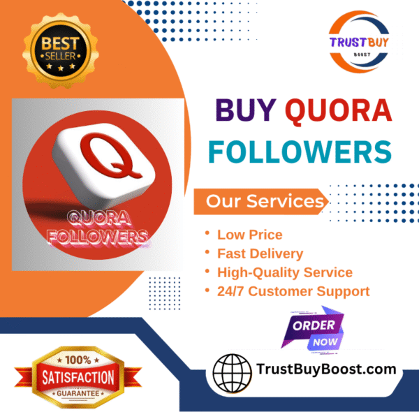 BUY QUORA FOLLOWERS