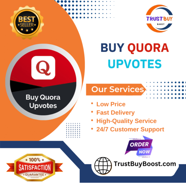 BUY QUORA UPVOTES
