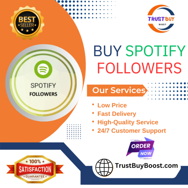 BUY SPOTIFY FOLLOWERS