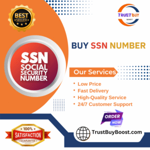 BUY SSN NUMBER