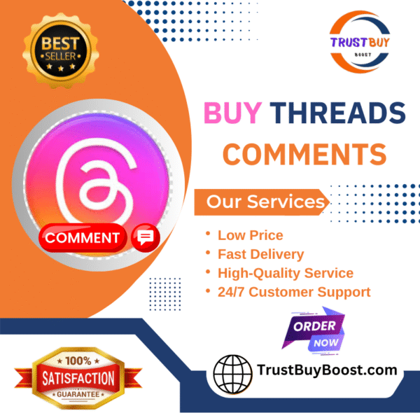 BUY THREADS COMMENTS