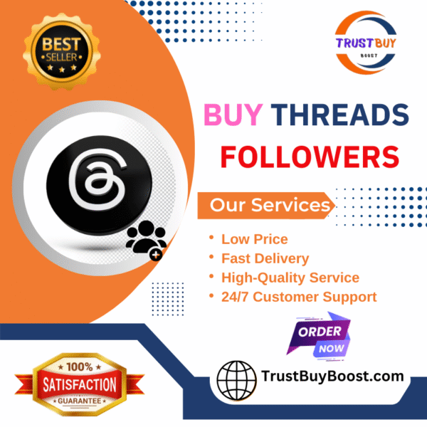 BUY THREADS FOLLOWERS