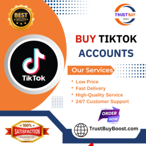 BUY TIKTOK ACCOUNTS