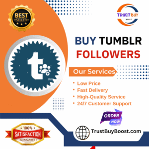 BUY TUMBLR FOLLOWERS