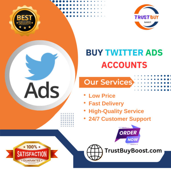 BUY TWITTER ADS ACCOUNTS