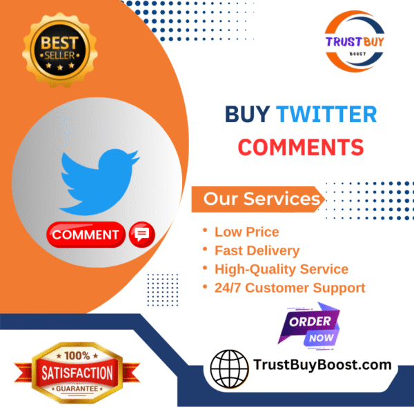 BUY TWITTER COMMENTS