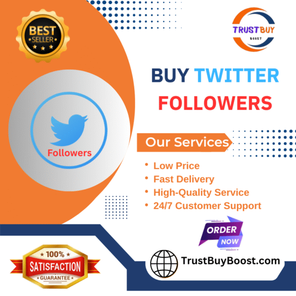 BUY TWITTER FOLLOWERS