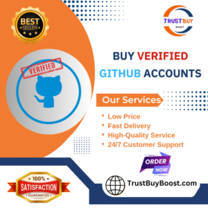 BUY VERIFIED GITHUB ACCOUNTS