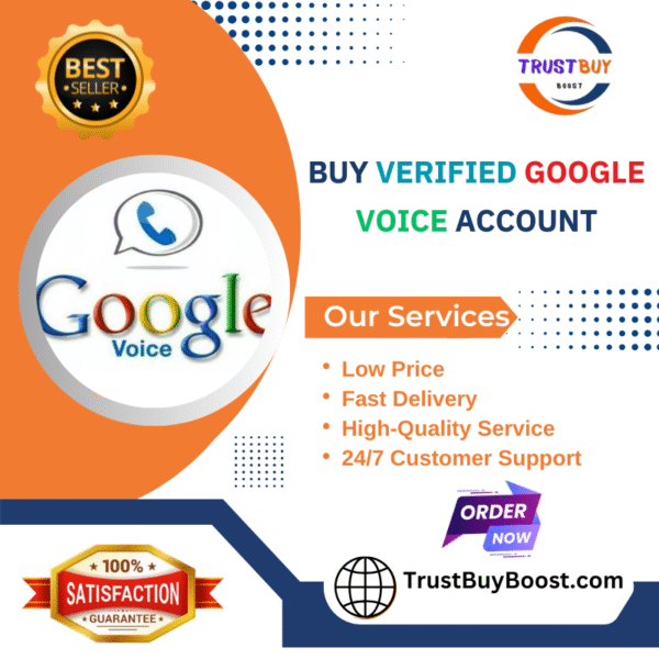 BUY VERIFIED GOOGLE VOICE ACCOUNT