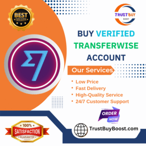 BUY VERIFIED TRANSFERWISE ACCOUNT